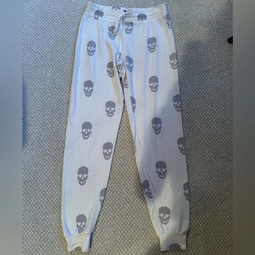 PJ Salvage Skull Print Pajama Set - Picture 5 of 7